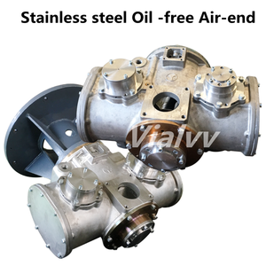 Sessiz Yağsız 37KW-132KW Su Soğutmalı Vidalı Hava Kompresörü, Endüstriyel Kullanım için Motor ve Rulmanlı - Product Image 6