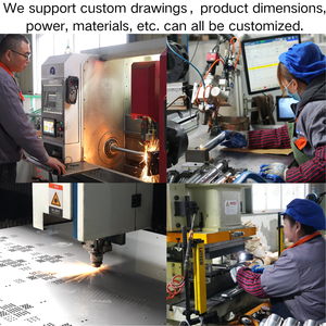 Brûleurs à gaz en acier inoxydable sur mesure avec certification CE, diamètre, longueur, puissance et épaisseur <span class=keywords><strong>de</strong></span> paroi personnalisables pour four - Product Image 6