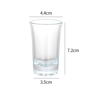 <span class=keywords><strong>Verres</strong></span> en acrylique personnalisés avec logo, 45 ml, 1,5 oz, <span class=keywords><strong>verres</strong></span> résistants, gobelet en forme de balle pour la tequila, les cocktails, les spiritueux lors de fêtes et de rassemblements - Product Image 2