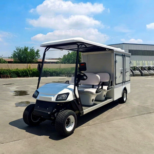 Voiture de golf électrique 4 places, prix des voitures de golf électriques chinoises à vendre, voitures de golf pour passagers - Product Image 1