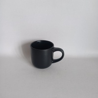 Ensemble de vaisselle en céramique écologique de 9 pouces avec motif de fruits, durable, réutilisable, assiettes à steak noires, bols, passe au lave-vaisselle