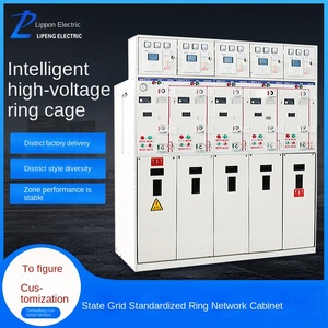 35KV sf6 kim loại vòng kín tủ chuyển đổi 10KV Tủ bơm hơi đặc biệt cho xuất khẩu thiết bị chuyển mạch MV & HV - Product Image 4