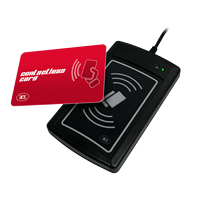 Lector de tarjetas UID, lector de tarjetas inteligente sin contacto, nfc, ACR1281U-C2, 13,56 mhz
