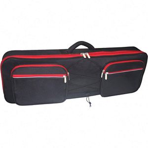 Sac de transport pour clavier 49 touches, sac de transport pour clavier de piano, sac de transport léger et imperméable pour clavier, sac à bandoulière pour clavier, fabriqué en usine BSCI - Product Image 1