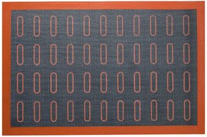 Vente chaude antiadhésif 40*60cm <span class=keywords><strong>Silicone</strong></span> maille cuisson four feuille <span class=keywords><strong>Eclair</strong></span> <span class=keywords><strong>tapis</strong></span> de cuisson pour Cookie pain Biscuits bouffée <span class=keywords><strong>Eclair</strong></span> - Product Image 3