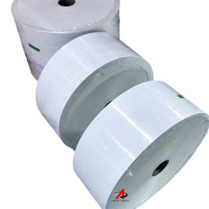 Etiqueta de Papel Revestido Autoadhesivo, Material en Rollo <span class=keywords><strong>Jumbo</strong></span>, Etiqueta de Transferencia Térmica Directa con Adhesivo Termofusible - Product Image 2