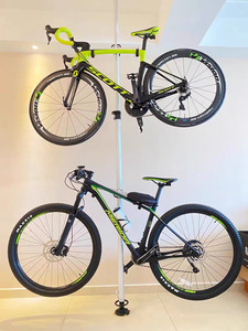 Massimizza l'Utilizzo dello Spazio e Fornisci Supporti Verticali per Biciclette <span class=keywords><strong>da</strong></span> Terra a <span class=keywords><strong>Soffitto</strong></span> per il 99% della Gamma di Biciclette - Product Image 5