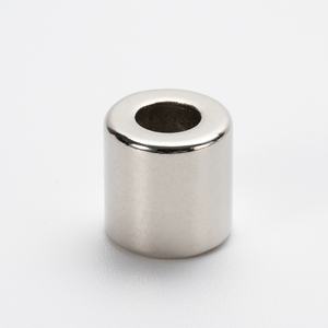 <span class=keywords><strong>Aimant</strong></span> de cylindre <span class=keywords><strong>cylindrique</strong></span> <span class=keywords><strong>creux</strong></span> en néodyme permanent NdFeB de terre rare super fort avec trou - Product Image 1