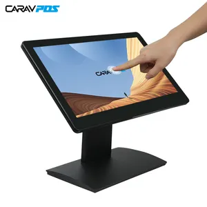 Best Resolution 15 inch 17 inch POS System Capacitive Touch Screen Monitor Customer Display For Cash Register