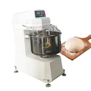 Flour mixing pizza dough industrial bread mixer prices sale Flour dough mixing machine baking 50kg 70kg spiral mixer