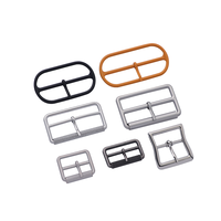 Boucle de ceinture en Nickel pour hommes, largeur intérieure de 10-40mm, couleur laiton métallique, fabricants de boucle à ardillon en métal, en vente