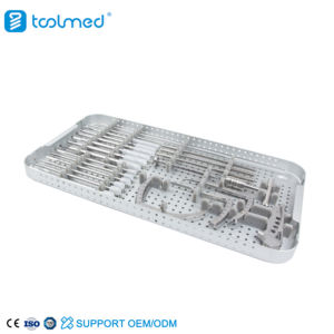 ACL PCL rekonstrüksiyon enstrüman seti spor tıp ortopedik cerrahi aletler artroskopi aletleri tıbbi malzemeler - Product Image 5