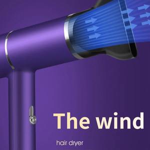 Nouveau sèche-cheveux professionnel à ions négatifs pour la maison, souffleur à turbine électrique haute vitesse, séchage rapide à température constante - Product Image 4