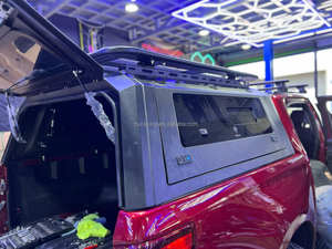 Toit rigide pour camionnette <span class=keywords><strong>4x4</strong></span> en acier simple ou double pour Chevy <span class=keywords><strong>Silverado</strong></span> 1500 Gmc Sierra - Product Image 6