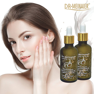 Serum susu 50ml Serum Kulit bersinar Serum Wajah pengecil pori-pori pemutih Spot Reduction Serum Wajah dengan minyak Argan murni H - Product Image 5
