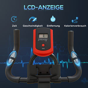 Commercial Foldable Metal <b>Spin</b> <b>Bike</b> for Gym Use Heavy Duty Indoor Cycling <b>Bike</b> LCD Monitor Adjustable Resistance 300lbs Capacity - Product Image 3