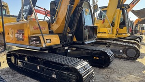 รถขุดขนาดกลาง Sany SY155C 15 ตัน มือสอง พร้อมเครื่องยนต์ เกียร์ แบริ่ง ปั๊มไฮดรอลิก และมอเตอร์ของแท้ - Product Image 2