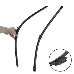 Balais d'essuie-glace Renault Captur Kaptur 26 pouces en caoutchouc pour voitures 2016-2020 - Product Image 4