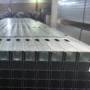 Perfil de Acero Galvanizado de Grado Marino para Drywall, Canal de Soporte y Riel, Estándar CE ASTM, Estructura de Acero Ligero, <span class=keywords><strong>Trinidad</strong></span> - Product Image 5