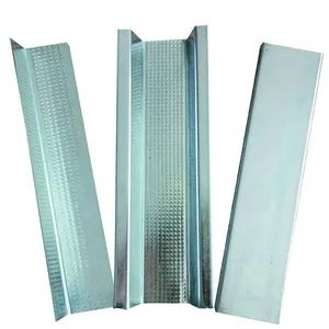 2024 China Factory Metal Stud And Track Roll Forming Drywall Metal Profile Metal Building Materials Steel