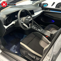 Voitures d'occasion Golf 2021 280TSI Automatique DSG Pro Turbo Gauche Cuir Foncé R17 Peinture d'origine 1 Caméra arrière Berline Essence Toit ouvrant LED