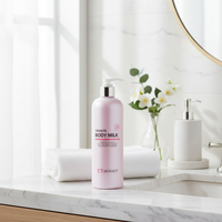 Cosmético Coreano MERIKIT AMANTE PERFUME MILK, Loción Corporal y de Manos de Lujo para el Cuidado de la Piel, con Manteca de Karité, Blanqueadora, 500 ml