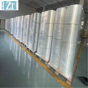 Fabrik preis Automatische industrielle Kunststoff verpackung 80ga Paletten verpackung Kunststoff-Jumbo-Rollen - Product Image 1