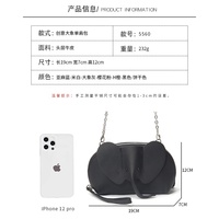 Dompet ponsel selempang gajah kecil, tas bahu ukuran Mini, dompet ponsel selempang untuk wanita