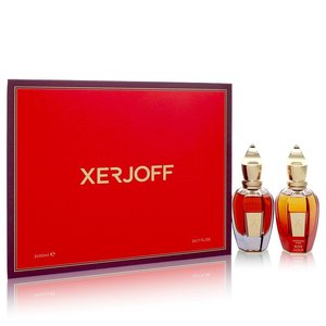 Set regalo UD2 stelle cadenti-1.7 once EDP oro ambra e oro rosa da donna da Xerjoff luci a LED in fibra ottica