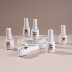 Badaga 15ml 10 IN 1 Nagel kleber Gel Multifunktion dicke Gelee Nude Transparente Farbe Ungiftiger Kleber Gel politur auf Nägeln