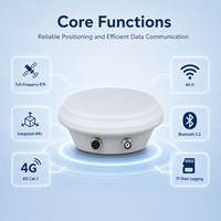 Antenne intelligente GNSS RTK haute précision avec IMU 4G CAN IP67 pour la navigation des véhicules sans pilote