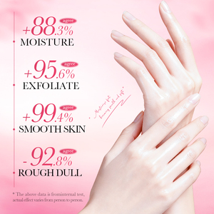 Maschera per <span class=keywords><strong>Mani</strong></span> OEM SADOER alla Fragola 40ml per Idratazione e Nutrimento con Niacinamide - Product Image 2