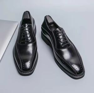 Mocasines Casuales Transpirables y Antideslizantes de Cuero Genuino para Hombre, Zapatos Impermeables para Todas las Temporadas - Product Image 3