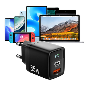 hot sale 20w 35w 40w 60w power <b>adapter</b> usb <b>type</b> <b>c</b> cable custom pd fast charger portable wall charger for iphone 15 16 cell phone - Product Image 6