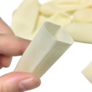 ALLESD Landbouw Vingerbeschermers Klasse <span class=keywords><strong>A</strong></span> Gladde Vingerhoezen Verdikte Beige Latex Vingerbeschermers - Product Image 1