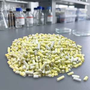 Gránulos de xantato de sodio etílico 99% de pureza CAS 142-60-1 C3H5NaO2S Agente auxiliar químico en perlas cilíndricas blancas/amarillas - Product Image 2