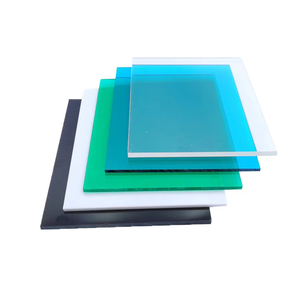 Tất cả các màu đen trong suốt PC Board chống UV chống tác động chống đạn với quân sự Màu Xanh Lá Cây độ bền tùy chỉnh cắt dịch vụ có sẵn - Product Image 4