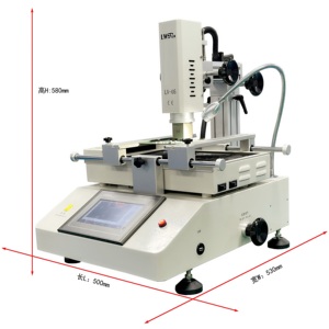 Stazione di rilavorazione <span class=keywords><strong>BGA</strong></span> LV-05 3 zone di aria calda Touch Screen saldatrice 4500W strumenti di saldatura a infrarossi <span class=keywords><strong>BGA</strong></span> <span class=keywords><strong>Rework</strong></span> <span class=keywords><strong>Station</strong></span> - Product Image 6