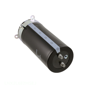 Condensador de Montaje en Chasis LNX2L682MSEJ de 6800 uF, Aluminio, 6800UF, 20%, 550V, Tipo Tornillo - Product Image 1