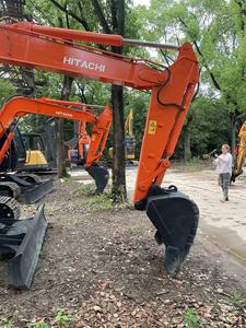 Excavadora usada de Hitachi Zaxis 60, Hitachi, EX70, ZX60, EX60, de 7 toneladas, miniexcavadora sobre orugas, Hitachi ZX70, gran oferta - Product Image 3