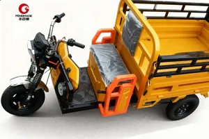 Tricycles électriques de fret Fengmade : Prix usine, personnalisables, pas chers, <span class=keywords><strong>3</strong></span> roues, 1500W, 1800W, capacité de chargement 1 tonne - Product Image 6