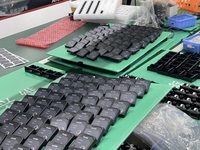 Mini scanner de codes à barres à montage fixe Scanner léger à RS-232 de code 2D 1D pour chaîne de montage de convoyeur industriel