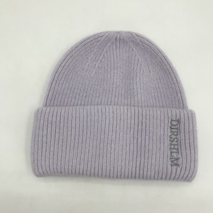 Gorro <span class=keywords><strong>de</strong></span> invierno con logotipo bordado <span class=keywords><strong>de</strong></span> letras personalizado al por mayor gorros <span class=keywords><strong>de</strong></span> punto con puños <span class=keywords><strong>de</strong></span> alta calidad - Product Image 2