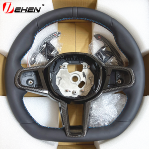 Nuovo aggiornamento nuovo 5 6 7 8 serie X3 X4 X5 X6 X7 volante in fibra di carbonio personalizzato per <span class=keywords><strong>BMW</strong></span> G30 G32 <span class=keywords><strong>G11</strong></span> G12 G14 G15 G16 G05 G01 - Product Image 1