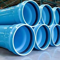 200 mm 250 mm 300 mm U-PVC ISO certifié léger tuyau d'alimentation en eau coloré Flexible haute pression tuyau meilleur prix