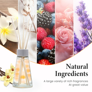 Bán Buôn Nhà Máy Bán Hàng Trực Tiếp 150Ml 200Ml Nhà Hương Thơm Làm Mát Không Khí Hương Thơm Reed Khuếch Tán - Product Image 3