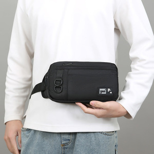 Bolsas de Cintura Impermeables Personalizadas de Moda al por Mayor para Hombre, Riñonera Reflectante, Bolso de Pecho - Product Image 6