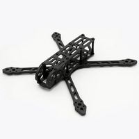 Kit de châssis de drone FPV en fibre de carbone 7, 10, 13 et 15 pouces pour longue portée, freestyle et levage lourd (UAV)