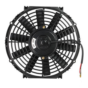 Ventilador de Refrigeración Universal Delgado de 12 Pulgadas y 12 V CC para Vehículos Eléctricos, Radiador de Condensador Universal para Automóviles, Autobuses y Camiones - Product Image 2