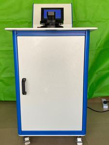 เครื่องทดสอบการซึมผ่านของอากาศผ่านผ้าแบบดิจิตอลในห้องปฏิบัติการ ASTM D737 ราคา, เครื่องทดสอบการซึมผ่านของก๊าซผ่านผ้า - Product Image 5